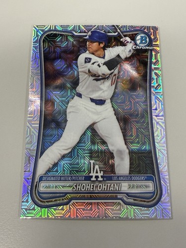 Topps 2026 Bowman Chrome Shohei Ohtani Mojo Refractor #52 Dodgers