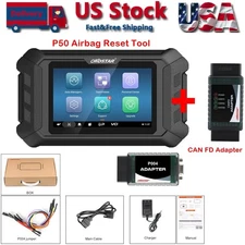 OBDSTAR P50 SAS Reset Cover 95 Brand 15200+ E-CU Part No. by OBD +CAN FD Adapter