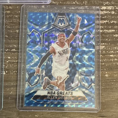 Allen Iverson NBA 3 Card Lot