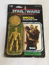 Vintage 1984 Star Wars POTF C-3PO with removable limbs Special Kenner #69430