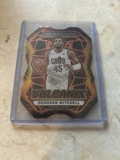 2023-24 Panini Obsidian Donovan Mitchell Volcanix Die-Cut #3