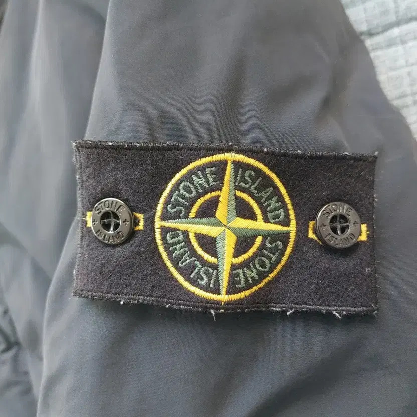 Stone Island Micro Laps Down Padding Jacket - M S… - image 10