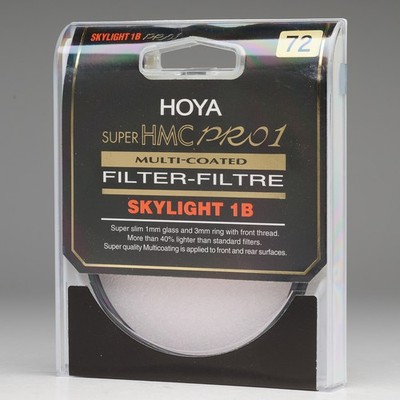 Hoya Super HMC Pro1 Skylight 1B Filter, 72 mm