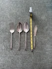 Greenbrier by Gorham Sterling Silver Flatware 4 Piece Serving Set