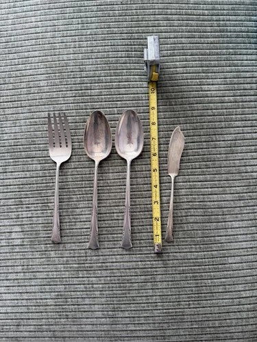 Greenbrier by Gorham Sterling Silver Flatware 4 Piece Serving Set