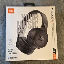 JBL Tune 660NC Active Noise Cancelling Bluetooth Headphones Excellent Condition