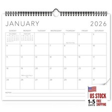 Beautiful 2026 Wall Calendar - Runs from January 2026 until July 2027 - Large
