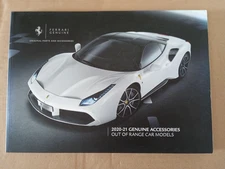 2020 2021 FERRARI GENUINE ACCESSORIES BROCHURE OUT OF RANGE MODELS 116 PAGES