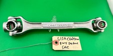 Vintage Craftsman Sae 8 Way Dog Bone Wrench Forged In Usa Mint Condition Vintage Craftsman Sae 8 Way Dog Bone Wrench Forged In Usa Mint Condition