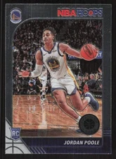 2019 HOOPS PREMIUM STOCK JORDAN POOLE 223 MINT RC GOLDEN STATE WARRIORS