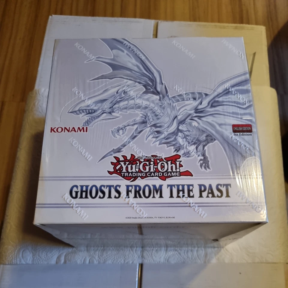 Yu-Gi-Oh TCG - GHOST FROM THE PAST - 1st Edition - EN - Display (5 Boxen) - Bild 2 von 4