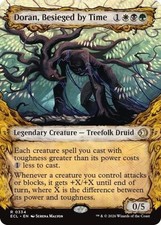 MTG English Doran, Besieged by Time (Showcase) NM Foil Lorwyn Eclipsed