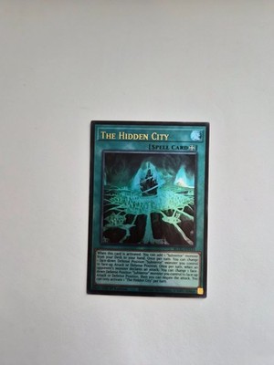 Yugioh: BOL Glorious Gallery - The Hidden City (Ultra Rare) - BLGG-EN115
