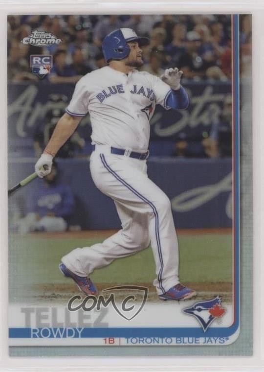 2019 Topps Chrome Refractor Rowdy Tellez #2 w1s