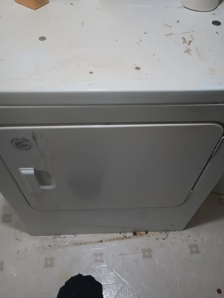 Kenmore 60222 29" White Front Load Electric dryer  - Image 2 of 2
