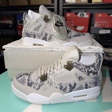 Preços baixos em Jordan 4 Retro Premium Snakeskin | eBay