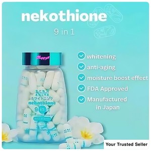 nekothione glutathione mg 9 IN 1 By Kath Melendez, 60 Capsules Size:250MG 3231 Camino Del Rey skin care pills
