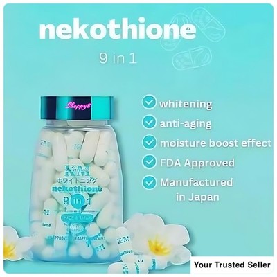 Nekothione 9 IN 1  By Kath Melendez, 60 Capsules
