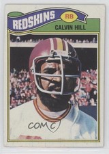 1977 Topps Calvin Hill #429 5p5