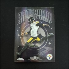 Topps 2025 Chrome All-Chrome Chris Boswell ACT-25 Pittsburgh Steelers NFL