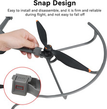 Mavic 4 Pro Propeller Guard - Propellers Protector for DJI Mavic 4 Pro Drone ...