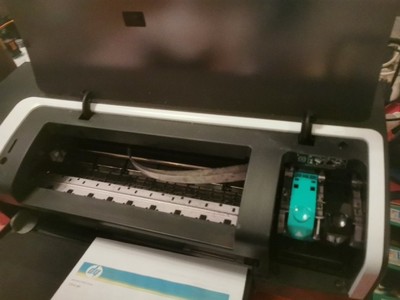 HP OfficeJet K7100 Colour InkJet A3 Drucker USB Parallel