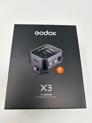 Godox X3 Portable TTL Wireless Flash Trigger for Sony Camera New Open Box