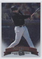 1998 Topps Finest No-Protector Joe Carter #166 0b5