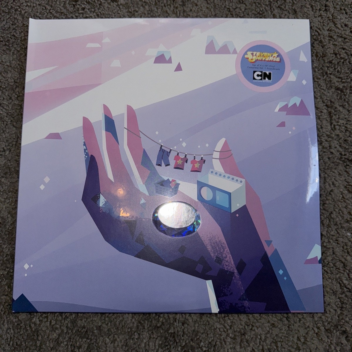 Steven Universe: Complete Volume 1 Soundtrack by Steven Universe