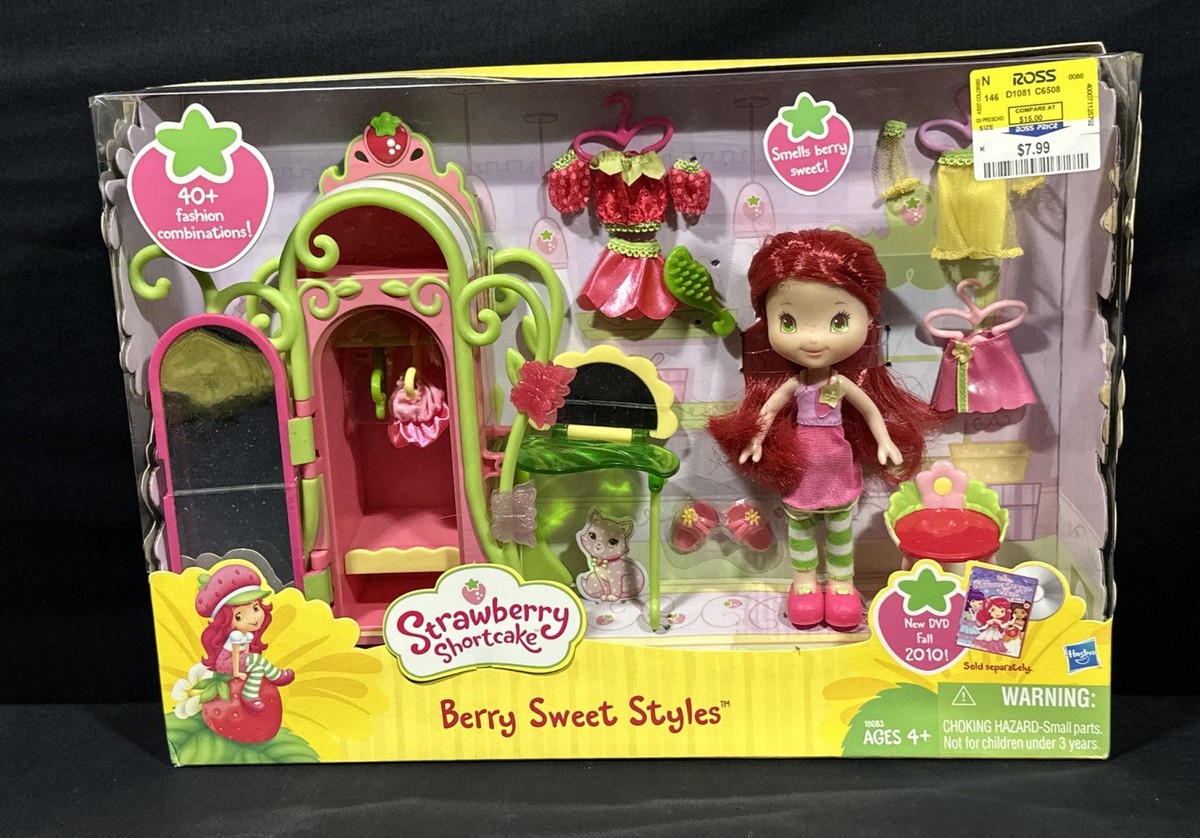 Strawberry Shortcake Berry Sweet Styles | eBay