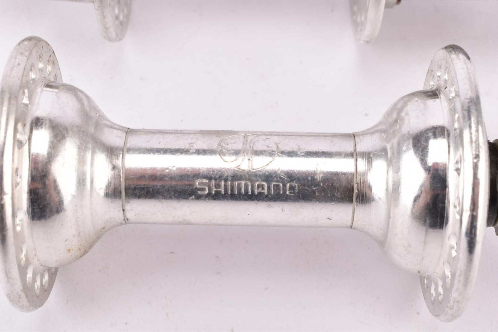 Set mozzi NOS Shimano alluminio 3 pezzi 6 velocità Uniglide (UG) con 36 fori foto 2