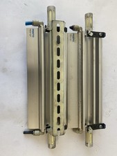 Lot Of 2 Festo VABM-B6-E-G14-9 545818 Sub Base Manifold