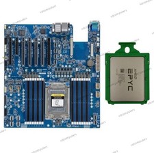 Gigabyte MZ32-AR0 Motherboard Rev 1.0  AMD EPYC 7532 CPU Processor Combos