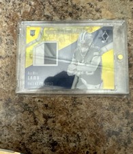 CeeDee Lamb Patch Football Card Rookie Memorabilia. rookie card picture