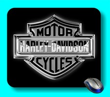 Harley Davidson Motorcycle Computer Mouse Pad Gift ha02