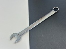  Snap-on Tools Usa 0exm220 Metric 22mm Chrome Combination Wrench 12 Point