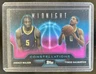 2023-24 Topps Midnight Jarace Walker Tyrese Haliburton Constellations RC #C-25