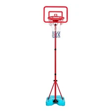 Kids Basketball Hoop Height Adjustable Portable Basketball Court for Kid Outdoor