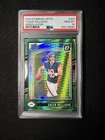 Panini Donruss Optic 2024 Caleb Williams #201 Green Hyper Prizm PSA 10 Bears