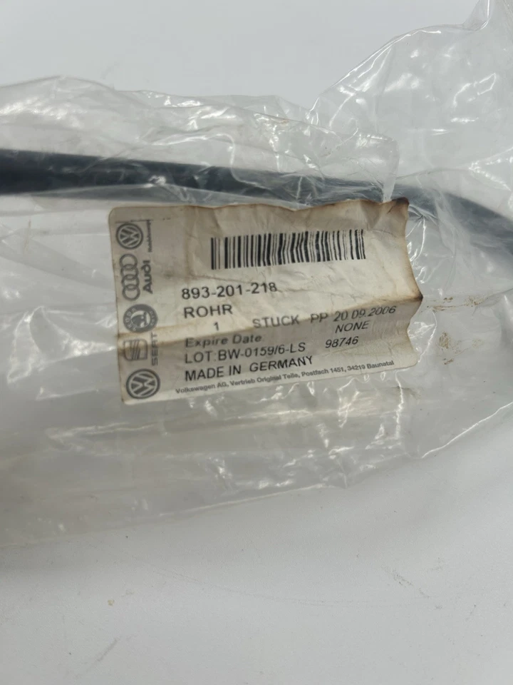 Manguera de tubo de combustible de admisión de aire para coche audi 80 893 201 218 Foto 2 de 4