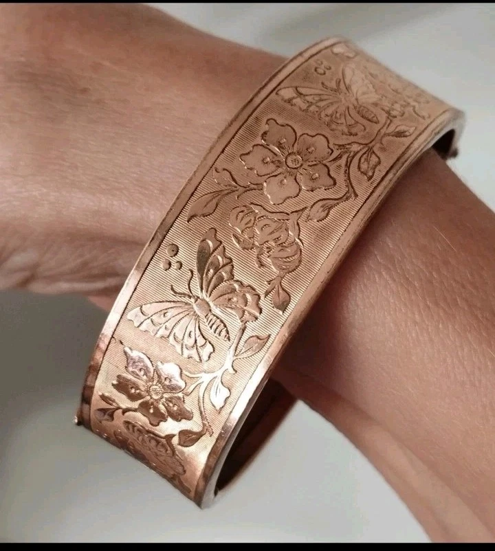 Superbe Bracelet Plaqué Or - État Neuf - Sans Marque - Jaune