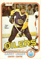 1981-82 O-Pee-Chee #123 Garry Unger