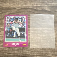 SCORE 1988 Jose Cruz #28 Astros MLB Baseball Card Base Set Vintage Original
