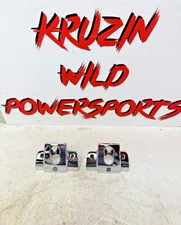 2003 HARLEY DYNA WIDE GLIDE Chrome Head Bolt Spark Plug Cover & Hardware