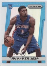 2013-14 Panini Prizm Light Blue Prizm Die-Cut /199 Tony Mitchell #273 8d4