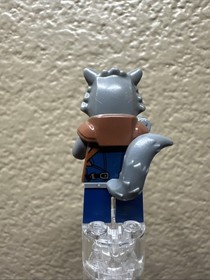 LEGO Rocket Raccoon Minifigure sh0384 Marvel Super Heroes Guardians Galaxy L45