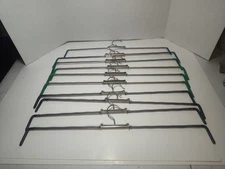 10 Vintage MAWA ROFIT Tensomat Tension Hangers Steel Spring Made In Germany