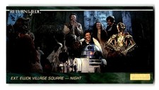 2014 Topps Return of the Jedi 3D Widevision Trading Cards 25