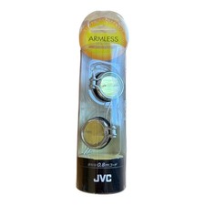JVC Headphones HP-AL102-Y Yellow Ear Clip 3.5mm Jack Compact Open-Back Clip-on
