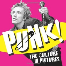 Punk! (In Pictures) by Ammonite Press Book The Cheap Fast Free Post